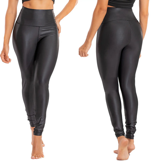 Leggins PRAIE LG007 levanta cola Control Abdomen - Praie Vestidos de Baño