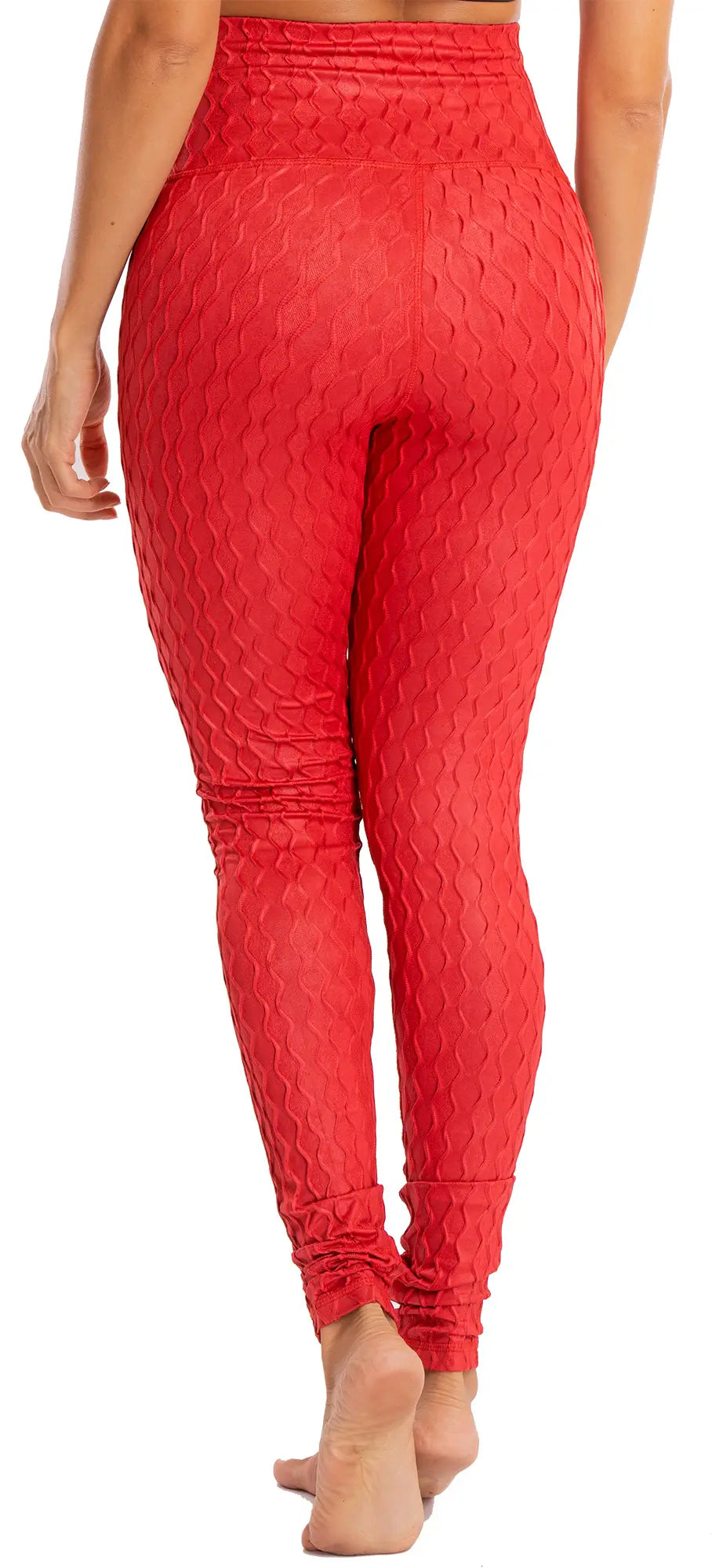 Leggins PRAIE LG001 Efecto cuero levanta cola - Praie Vestidos de Baño