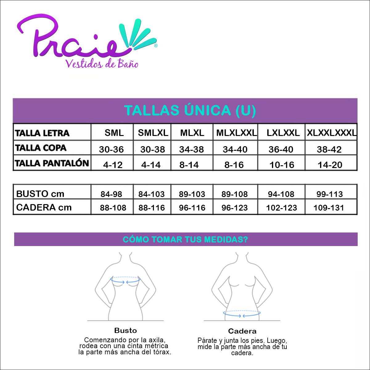 Leggins PRAIE LG006 Efecto cuero levanta cola - Praie Vestidos de Baño