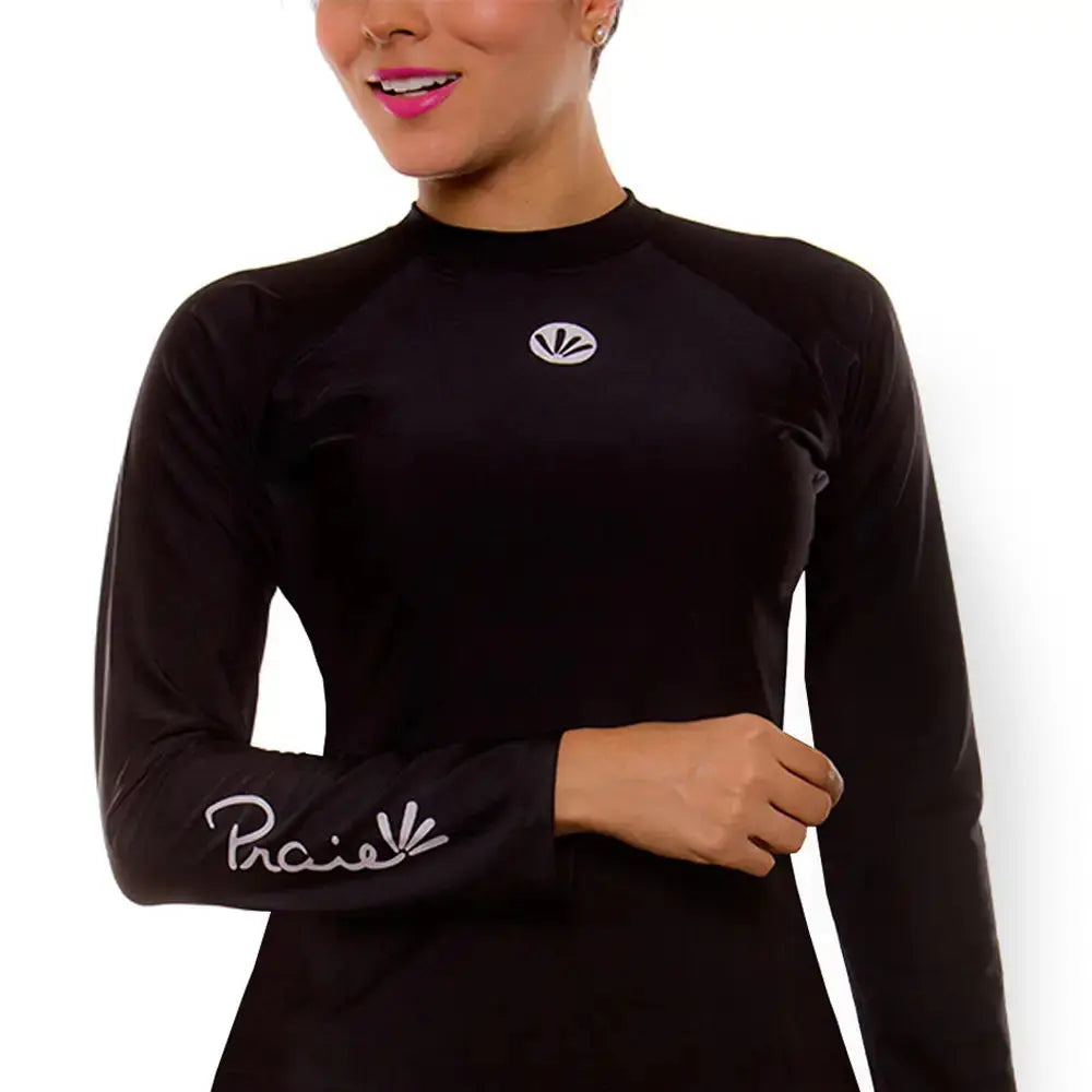 Vestidos De Baño Camibuzo Manga Larga Para Bikini Praie 2032 Praie Vestidos de Baño