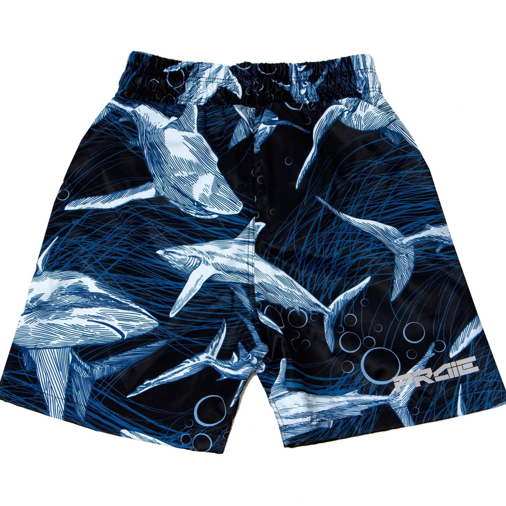 Pantaloneta de Baño Niños PRAIE REF: 2334BN Tiburones Filtro - Praie Vestidos de Baño