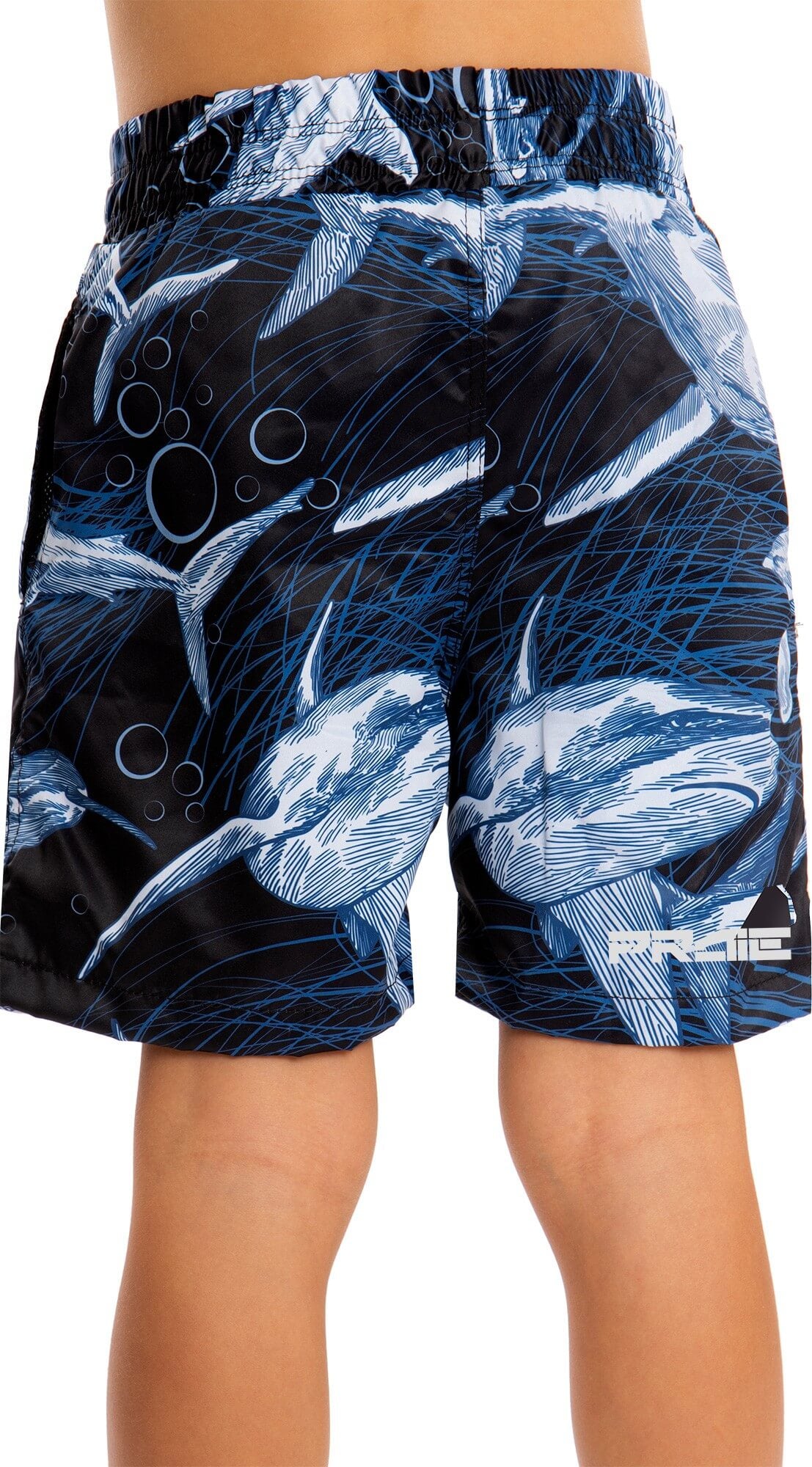 Pantaloneta de Baño Niños PRAIE REF: 2334BN Tiburones Filtro - Praie Vestidos de Baño