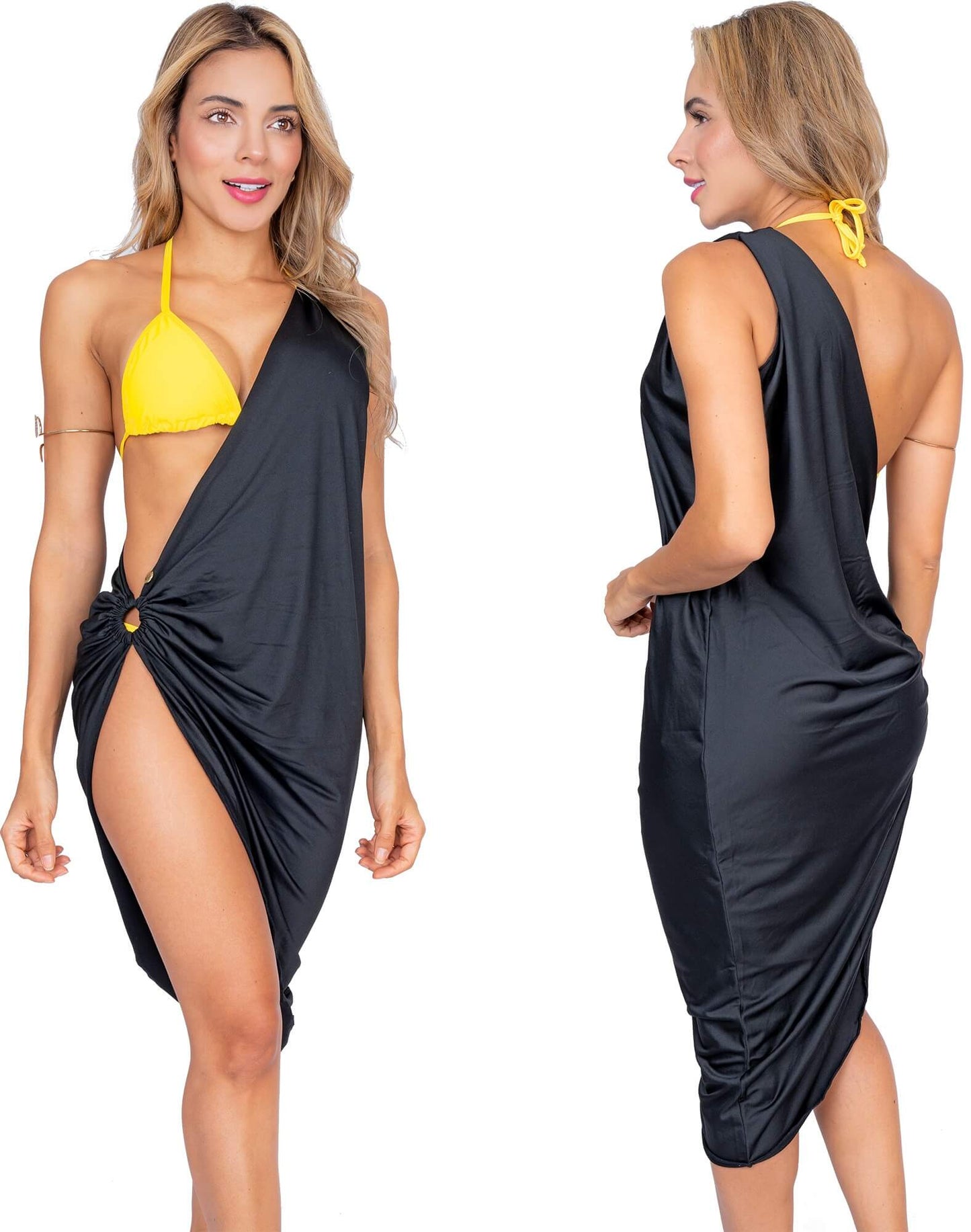 Vestido de Baño Bikini PRAIE REF: 2126 Bronceo Ajustable - Praie Vestidos de Baño