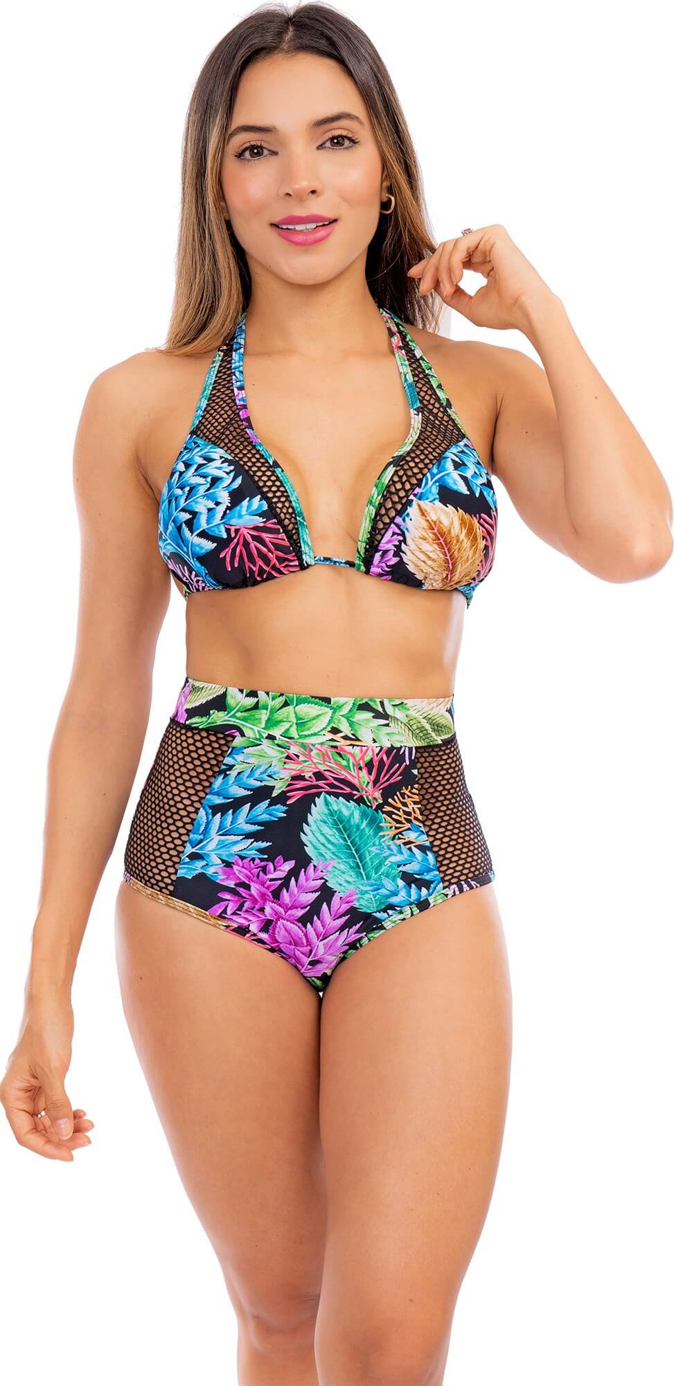 Bikini Mujer 1022 Selva - Praie Vestidos de Baño