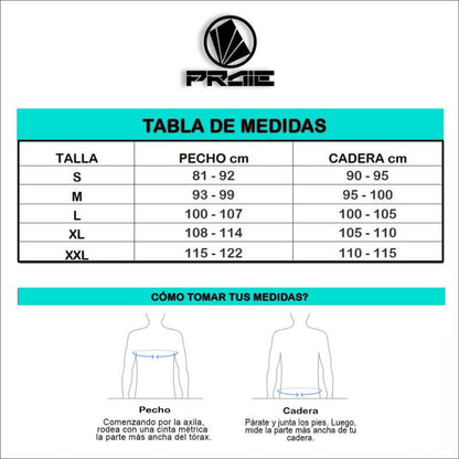 Buzo de Traje de Baño PRAIE REF: 2014A Clásico Manga Larga - Praie Vestidos de Baño