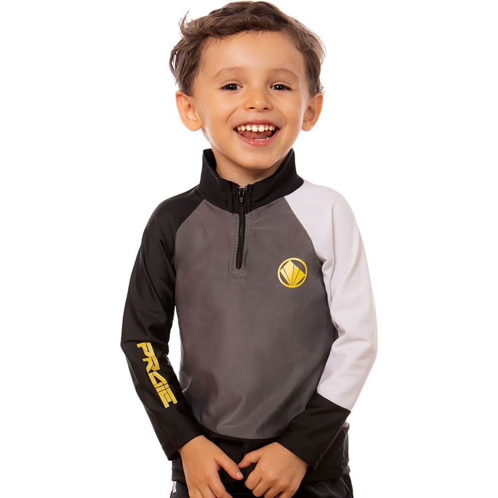 Buzo De Traje De Baño Niños Praie Ref: 2016an Original Manga - Praie Vestidos de Baño