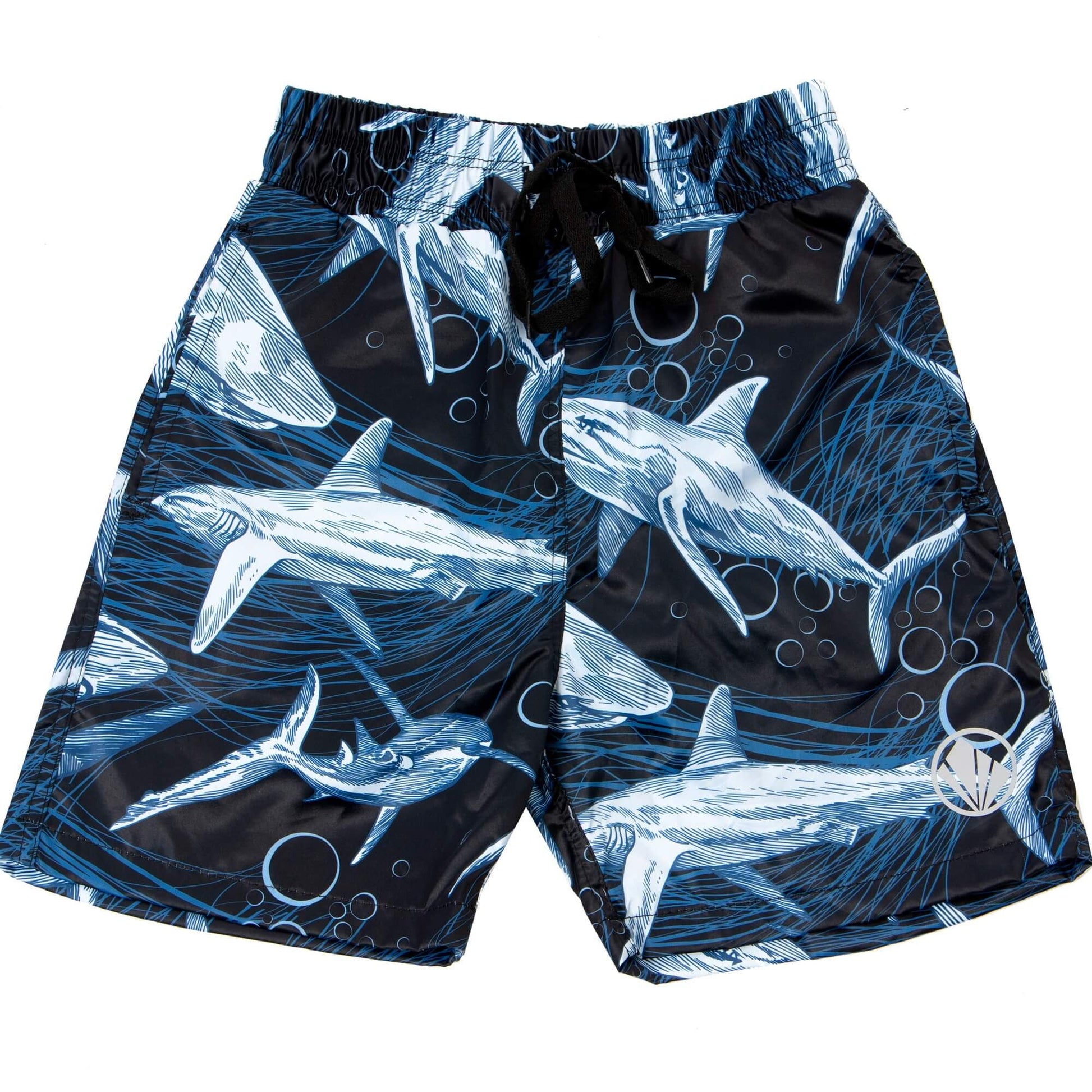 Pantaloneta de Baño Niños PRAIE REF: 2334BN Tiburones Filtro - Praie Vestidos de Baño