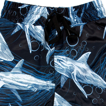 Pantaloneta de Baño Niños PRAIE REF: 2334BN Tiburones Filtro - Praie Vestidos de Baño