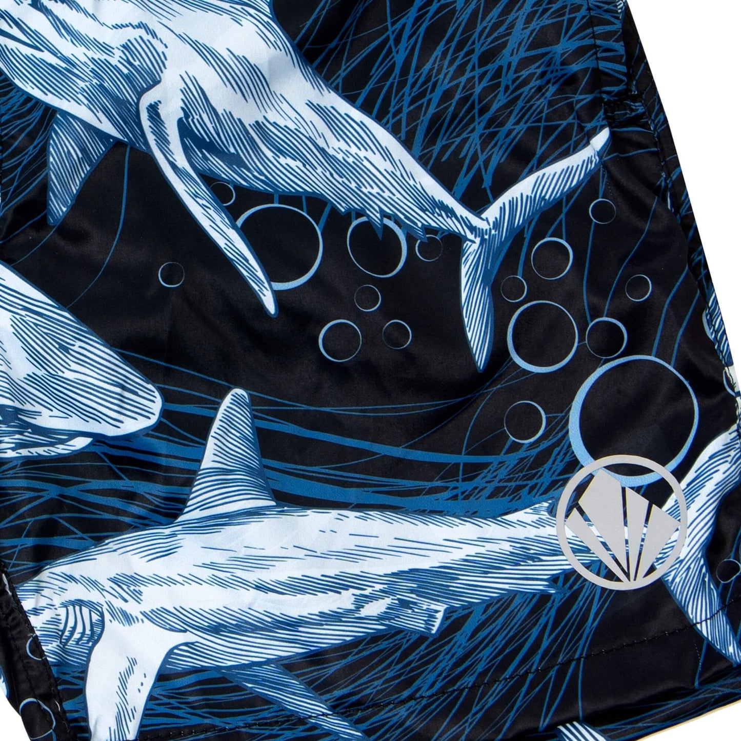 Pantaloneta de Baño Niños PRAIE REF: 2334BN Tiburones Filtro - Praie Vestidos de Baño