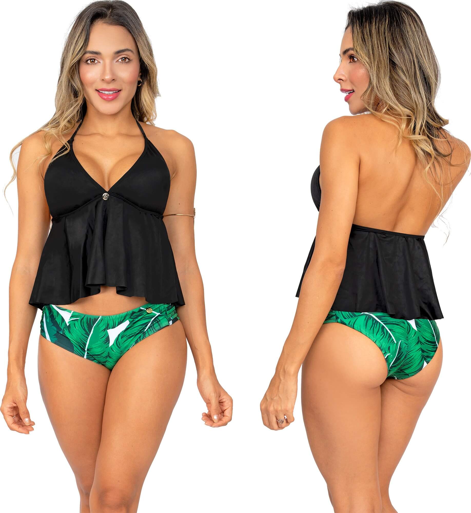 Top de Vestido de Baño PRAIE REF: 1808A Sublime Boleros - Praie Vestidos de Baño