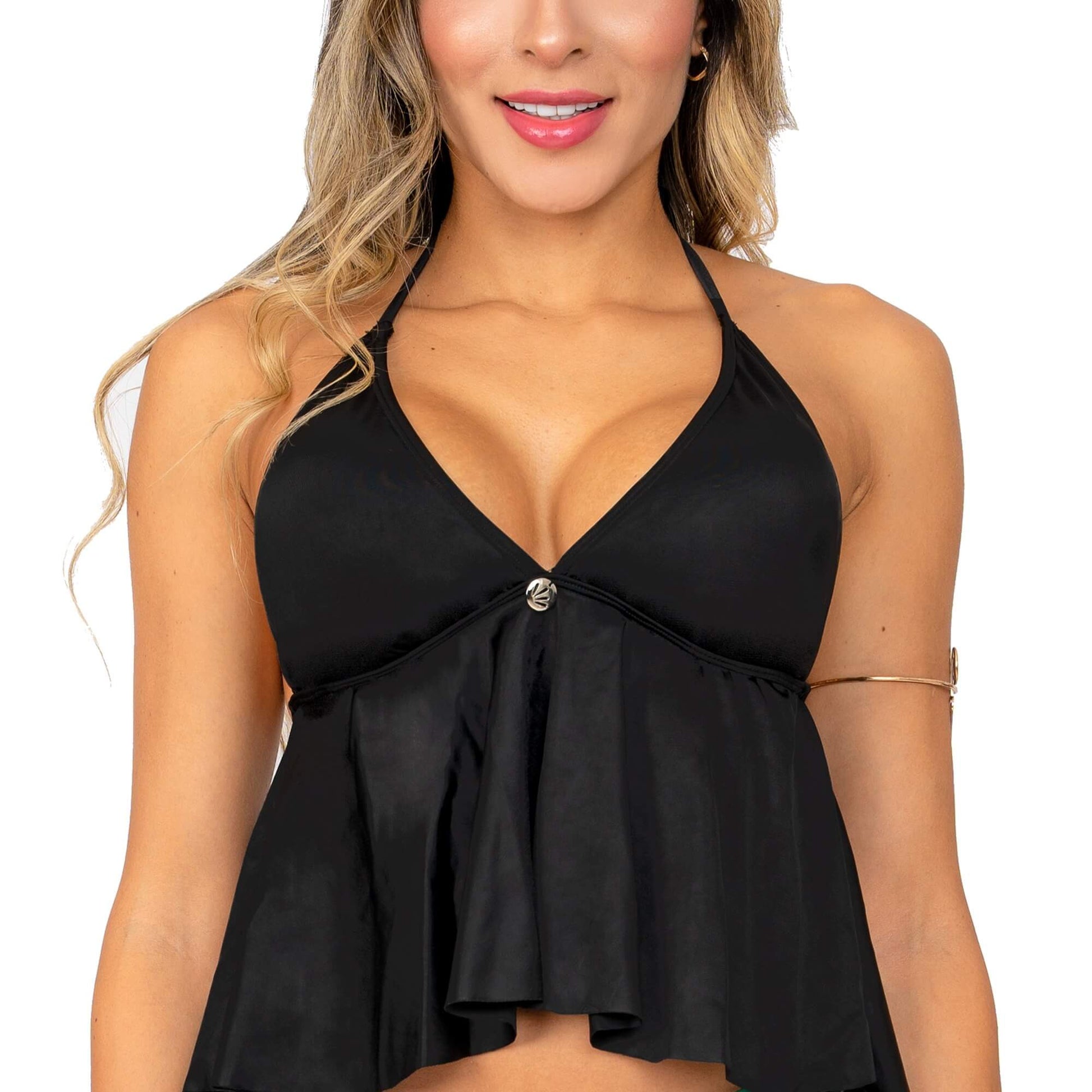 Top de Vestido de Baño PRAIE REF: 1808A Sublime Boleros - Praie Vestidos de Baño