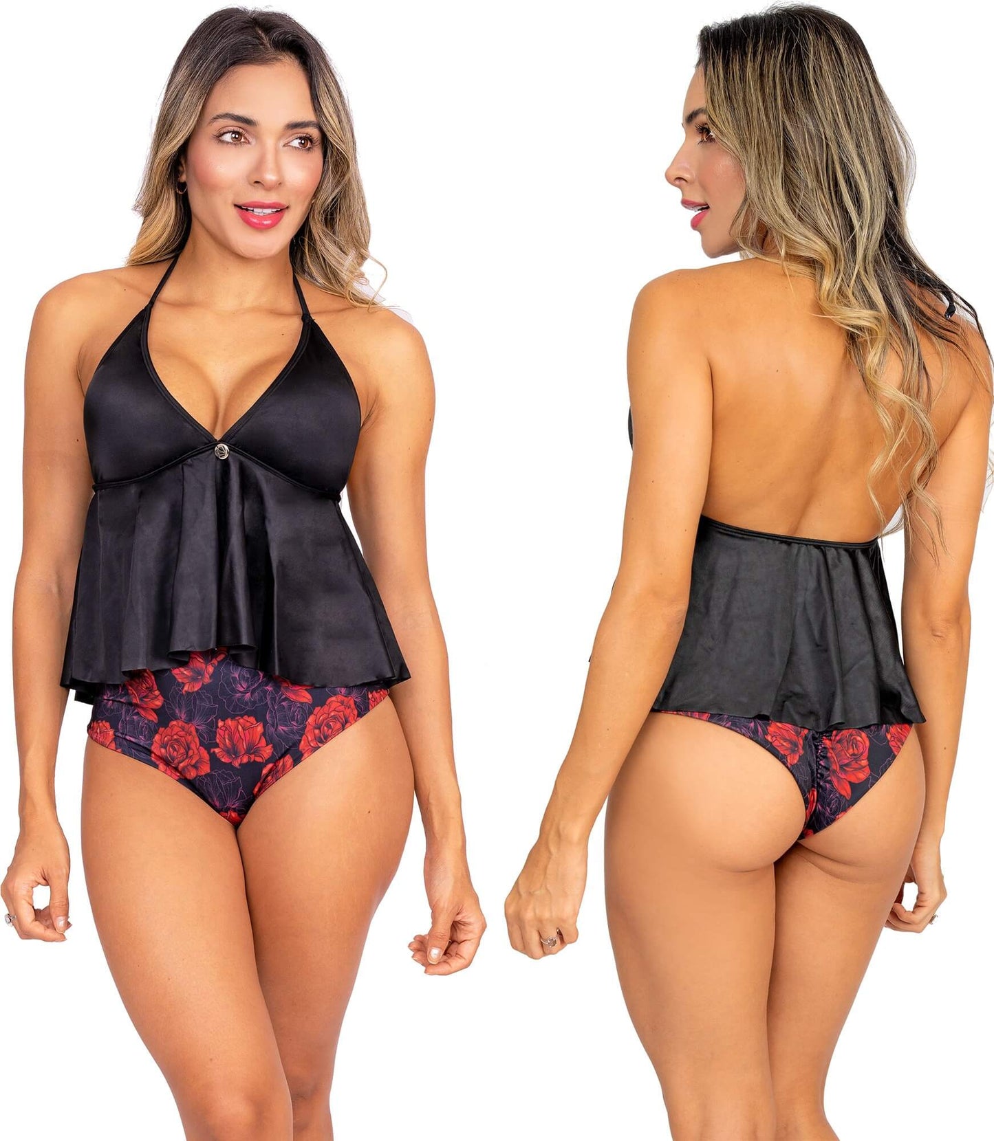 Top de Vestido de Baño PRAIE REF: 1808A Sublime Boleros - Praie Vestidos de Baño