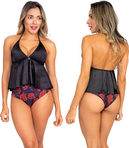 Top de Vestido de Baño PRAIE REF: 1808A Sublime Boleros - Praie Vestidos de Baño