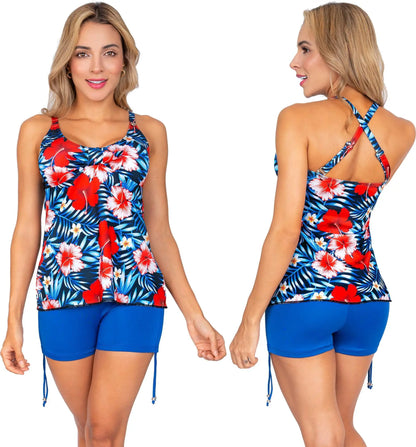 Vestido de Baño PRAIE 2123 Flores Praie Vestidos de Baño