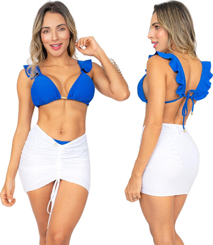 Bikini Mujer 2214 Profundo - Praie Vestidos de Baño
