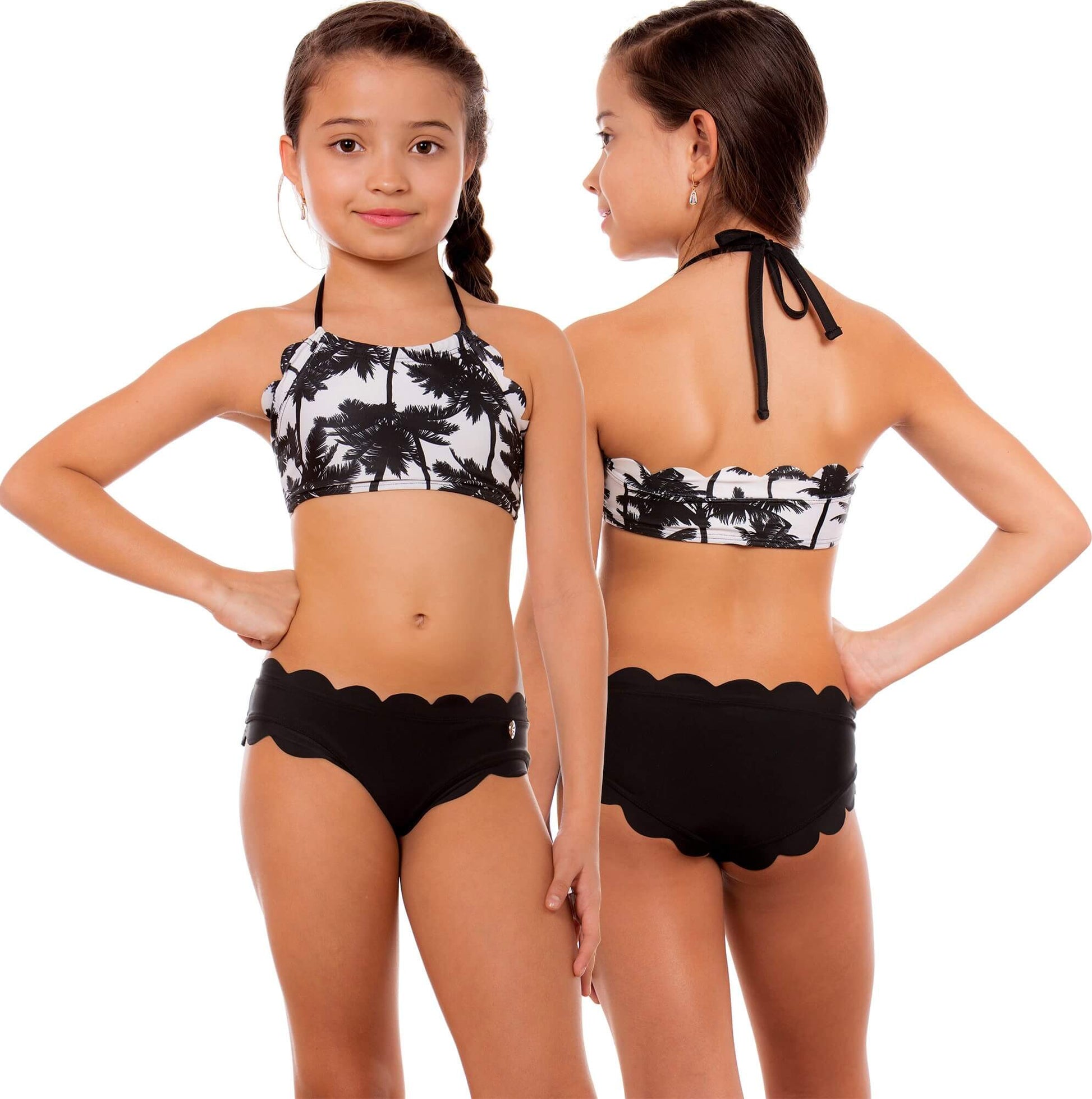 Vestido de Baño Niñas 1615N - Praie Vestidos de Baño