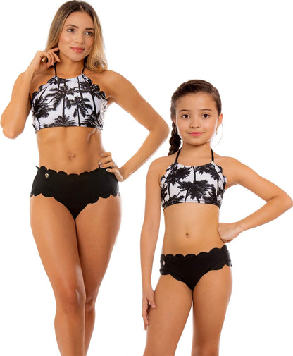 Vestido de Baño Niñas 1615N - Praie Vestidos de Baño