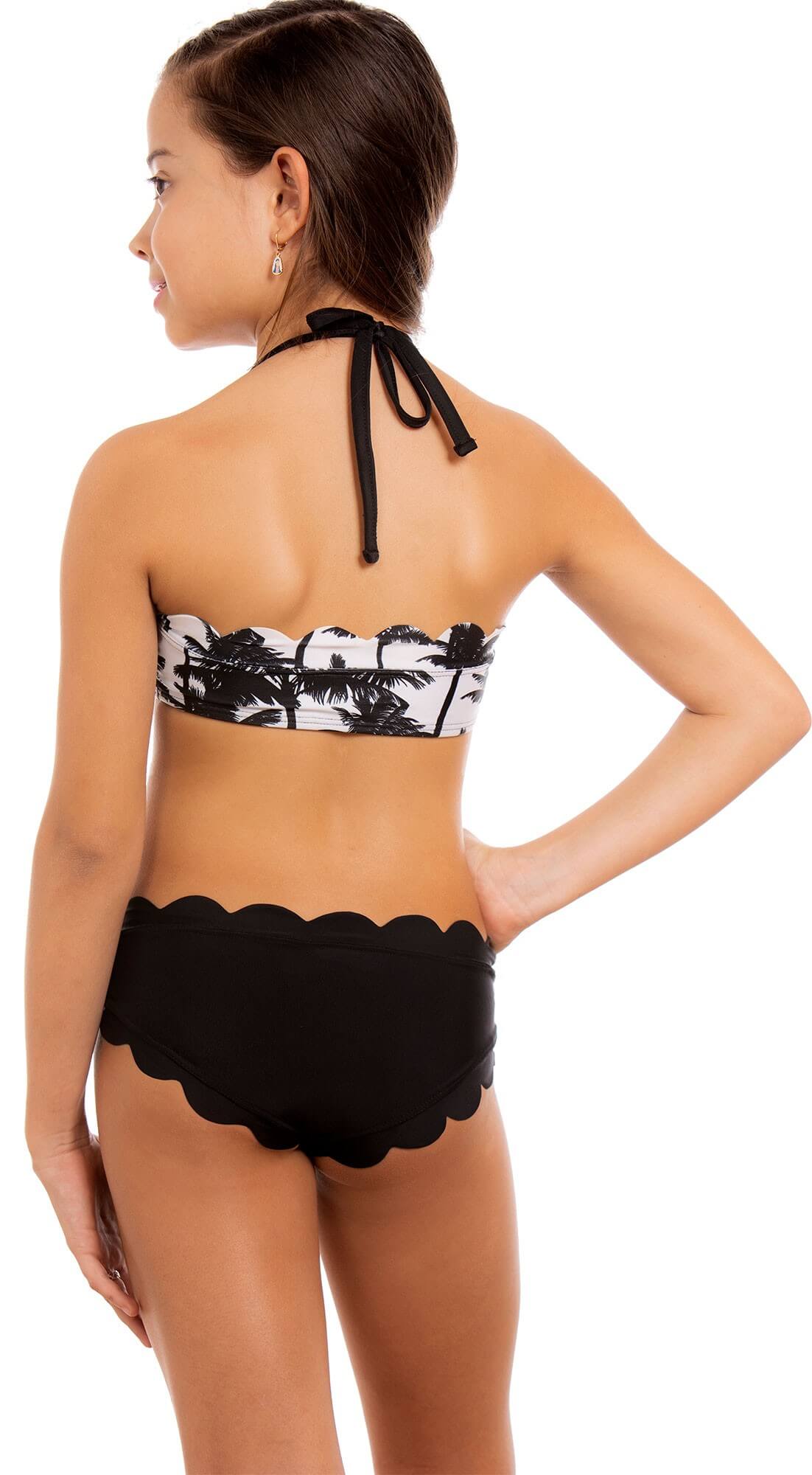 Vestido de Baño Niñas 1615N - Praie Vestidos de Baño