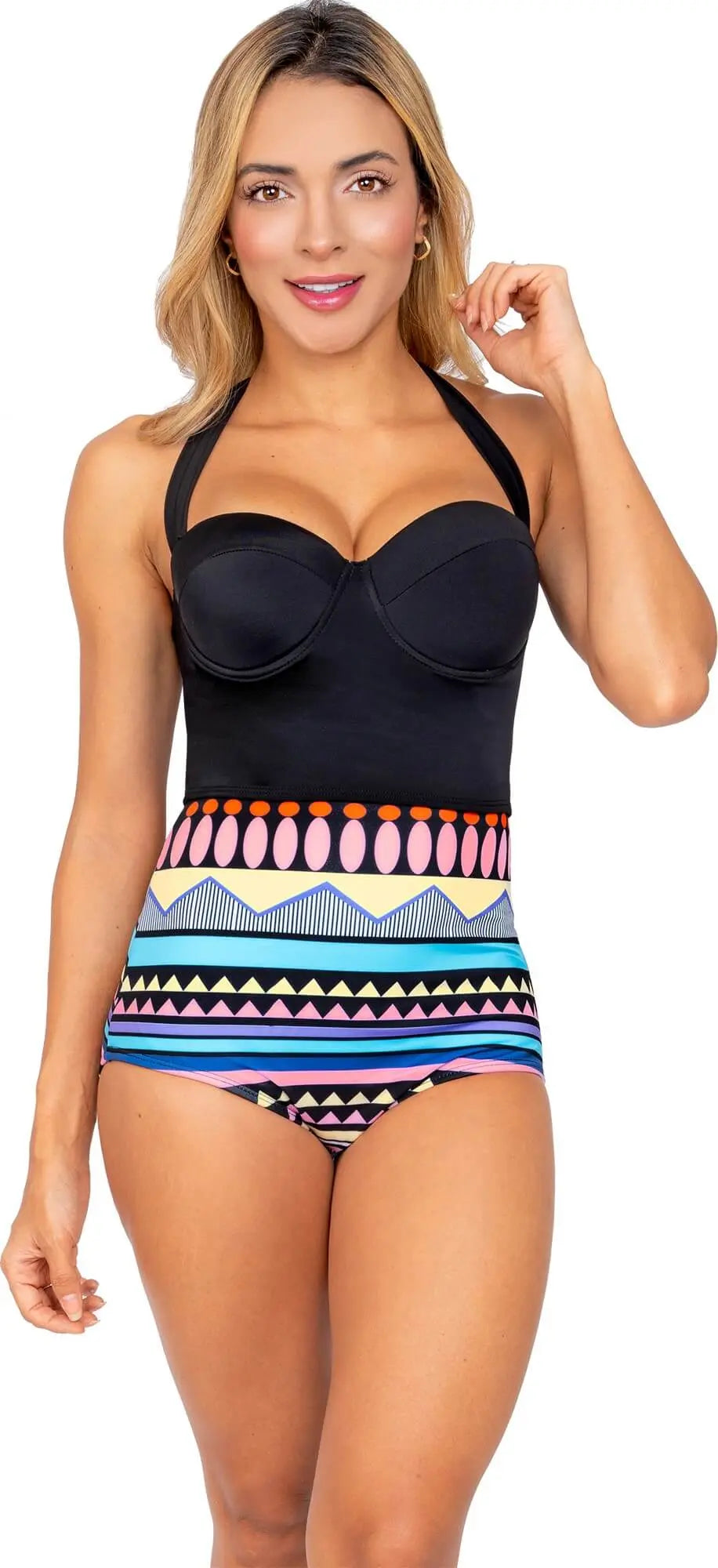 Vestidos De Baño Bikinis Panty Altos Copas Trajes Praie 1642 Praie Vestidos de Baño