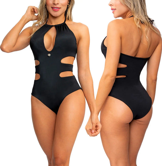 Vestidos De Baño Trajes De Baño Enterizos Trikini Praie 1644 Praie Vestidos de Baño